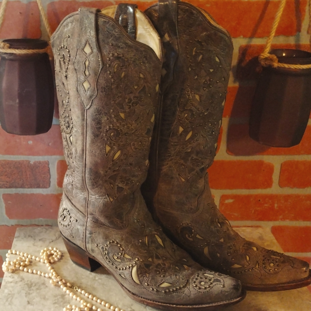 Women's size 10.5 Corral Western Boots